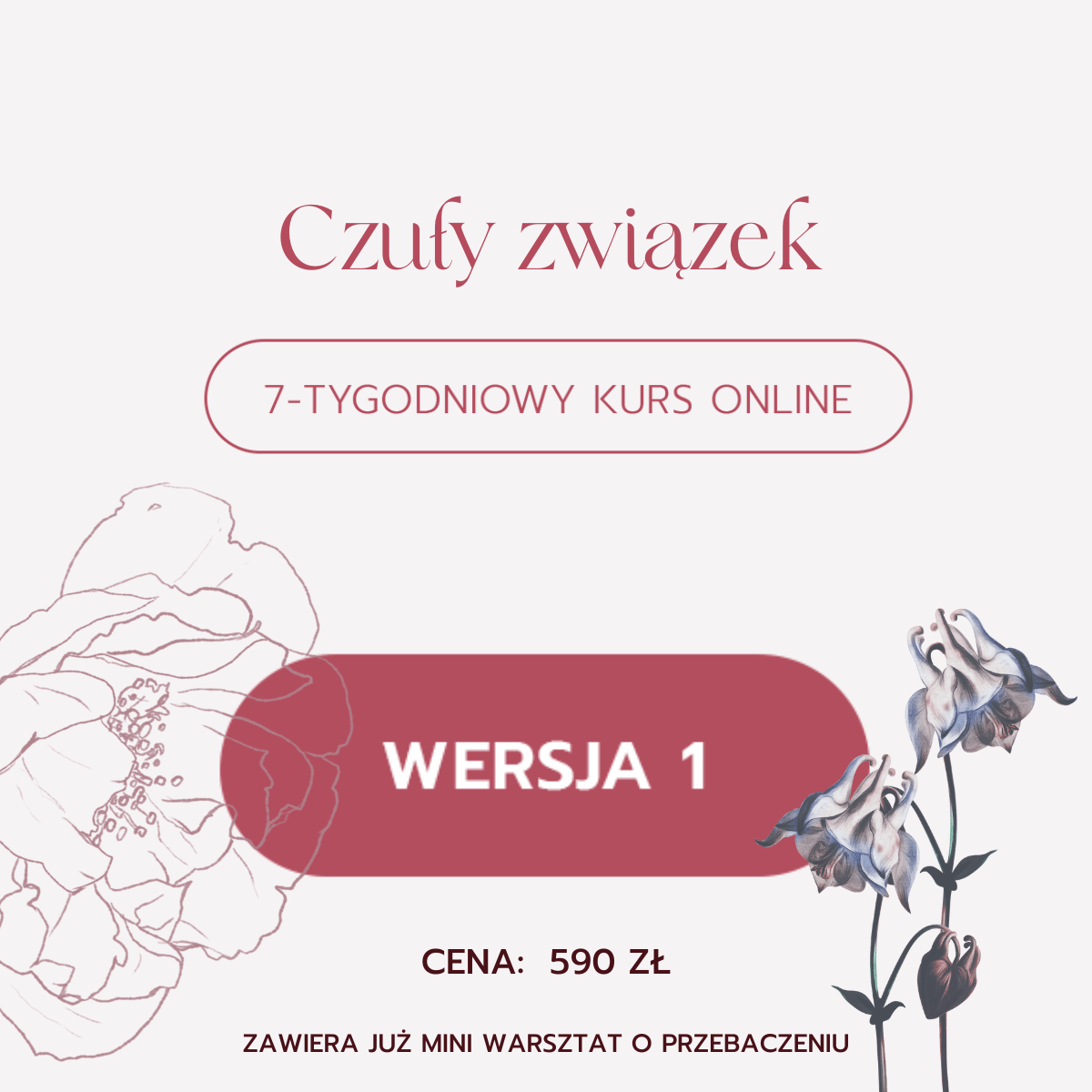 Kurs Czuły Związek | wersja 1