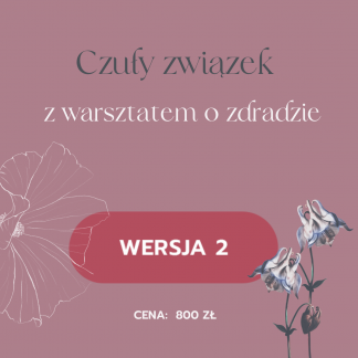 czuły związek kwiaty