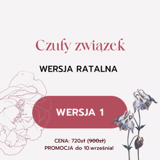 czuły związek wersja ratalna
